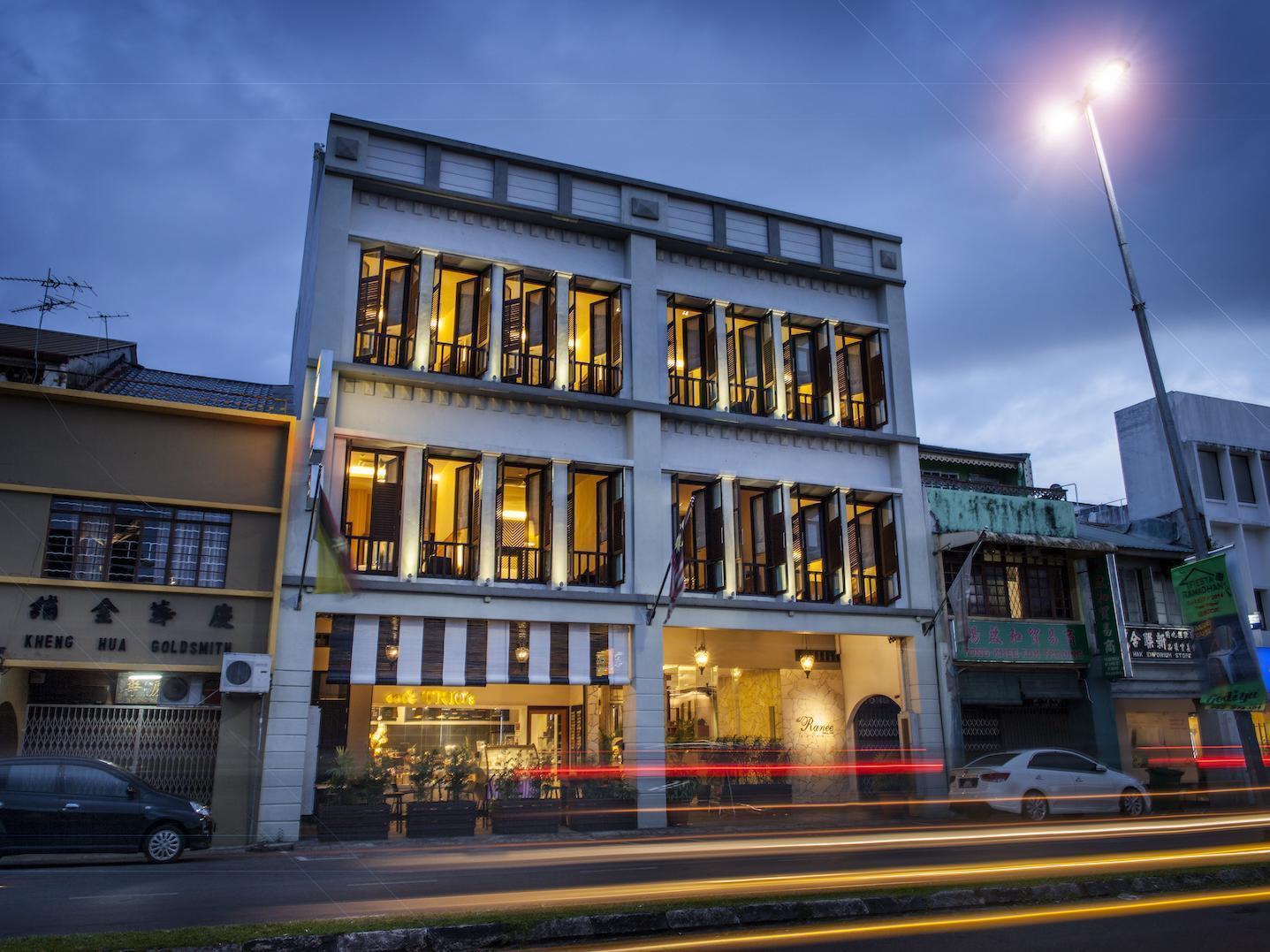 The Ranee Boutique Suites Kuching Exterior photo