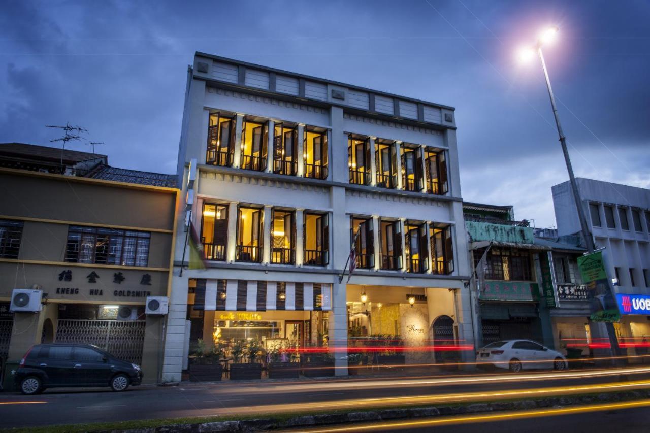 The Ranee Boutique Suites Kuching Exterior photo